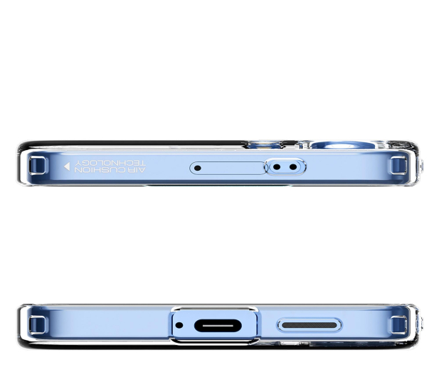 SPIGEN Liquid Crystal do Samsung Galaxy S25 Crystal Clear ACS08995 - 1313173 - zdjęcie 6